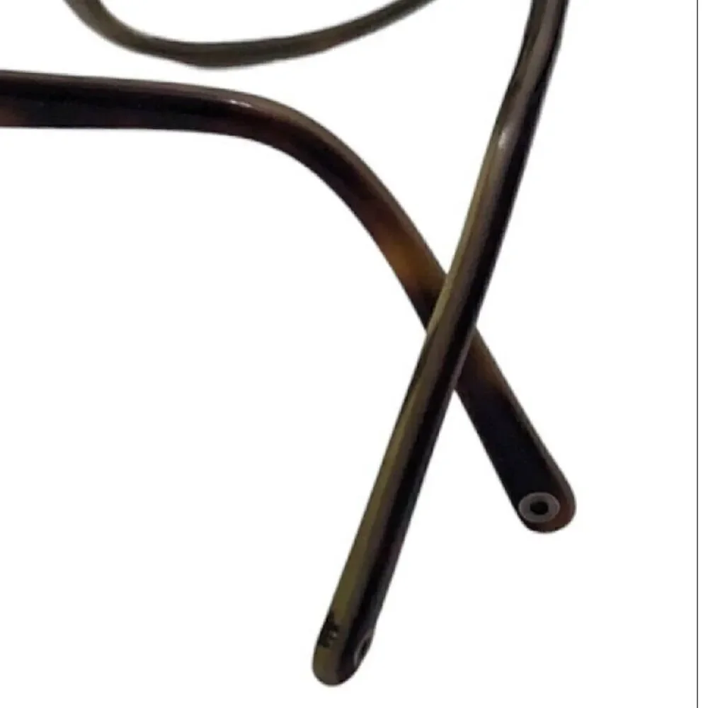 Coach Tortoise Gold Havana Olive‎ Green Jill 2015 52/16-135 Frames Only